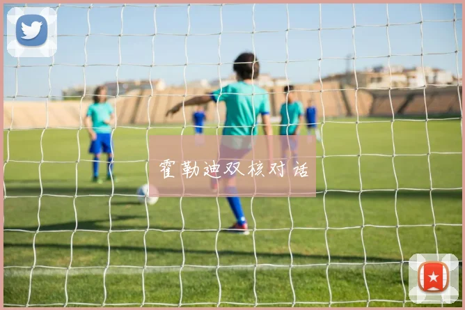 霍勒迪双核对话