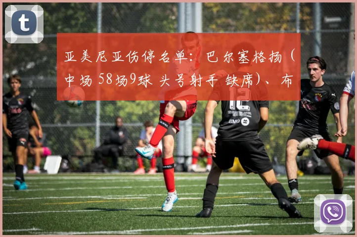 亚美尼亚伤停名单：巴尔塞格扬 (中场 58场9球 头号射手 缺席)、布里亚斯科 (前锋 16场 主力 缺席)、亚当扬 (前锋 36场2球 主力 缺席)