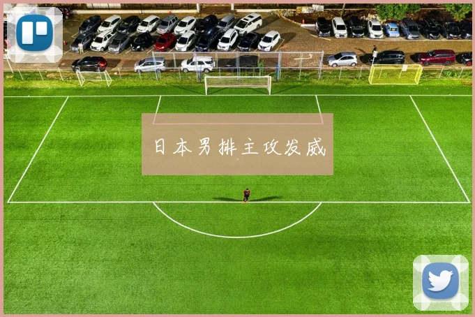 日本男排主攻发威