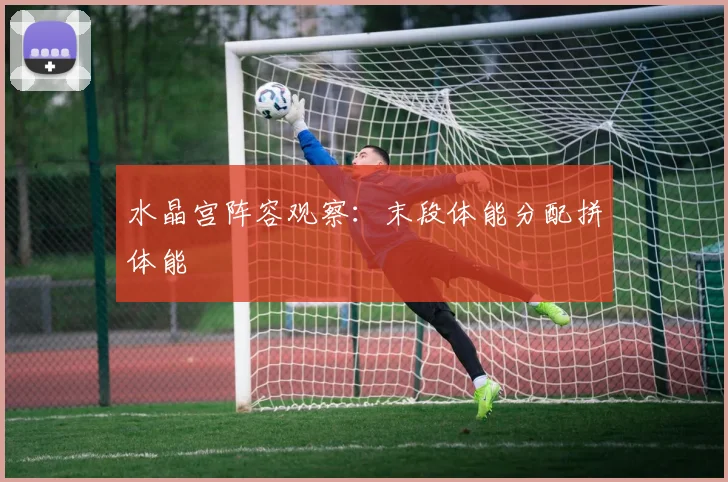 水晶宫阵容观察：末段体能分配拼体能